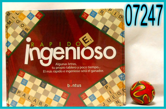 Imagen de RAPIDO E INGENIOSO 8.25